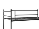 Metall-Etagenbett Einzelstellbar