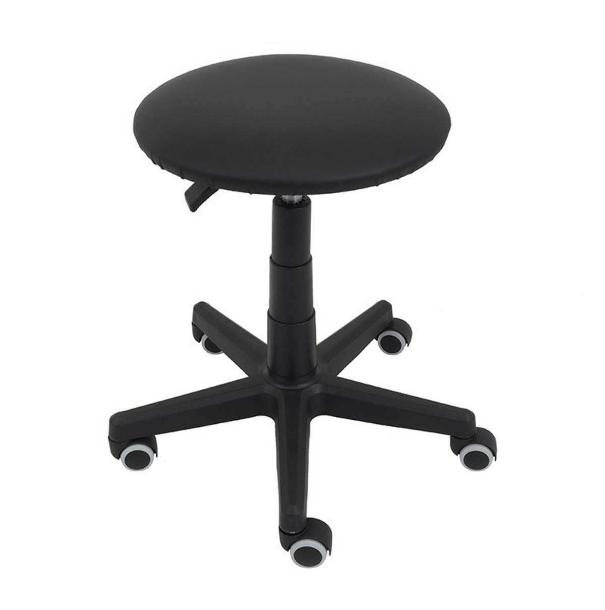 Hocker auf Rädern