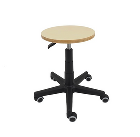 Hocker auf Rädern Sperrholz