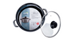 Bratentopf Emaille mit Deckel 20 cm, 2,8 l