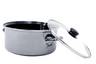 Bratentopf Emaille mit Deckel 24 cm, 5,4 l