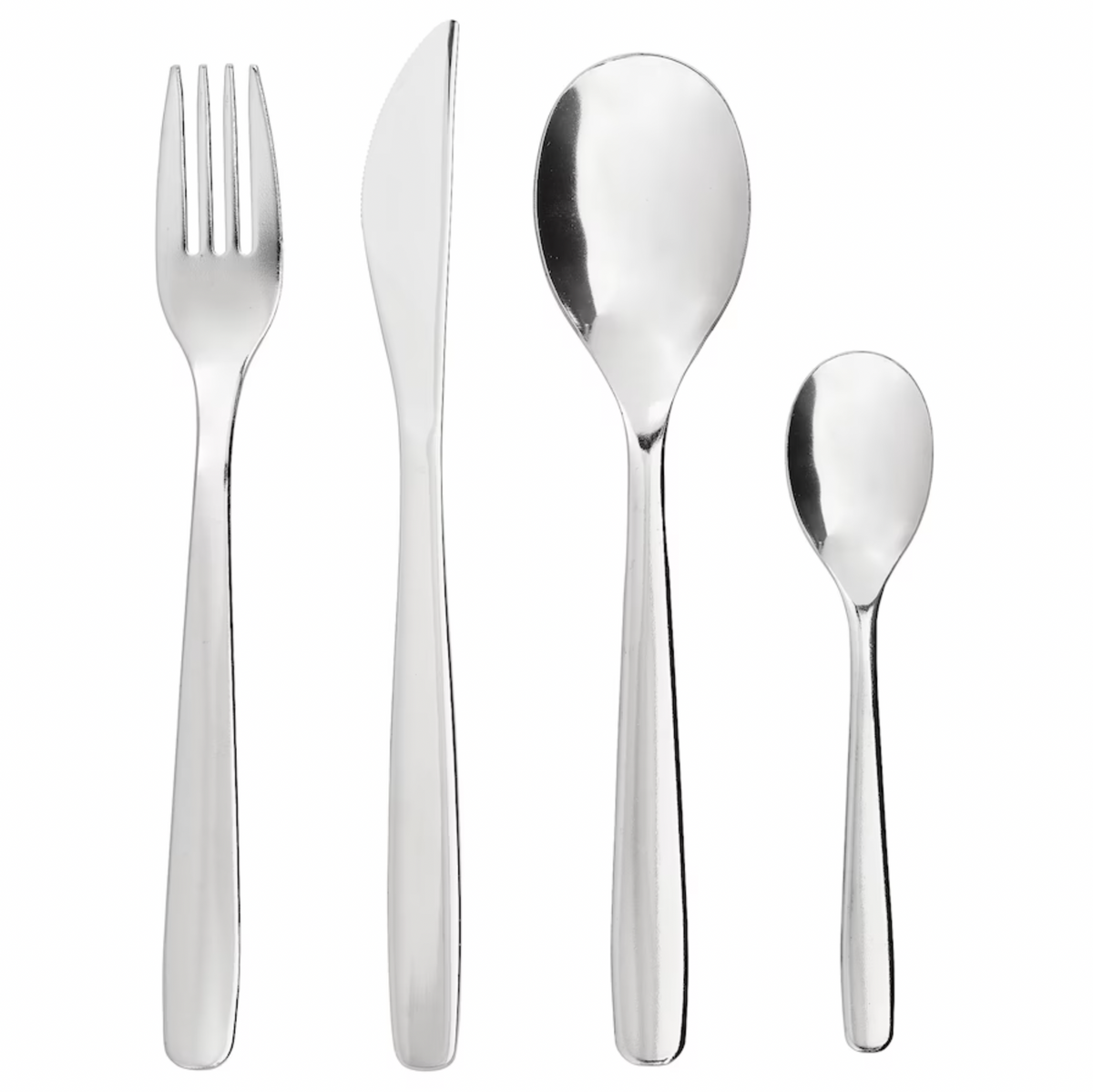 Besteck 4-Teilig