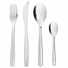 Besteck 4-Teilig