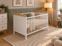 Kinderbett Holz 70x140 cm